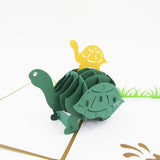 Turtles Pop Up Card