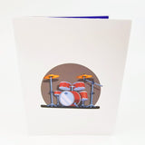 Drum Pop Up Card-style #2