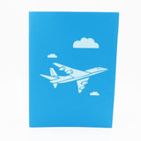 Airplane Pop Up Card