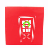 Cactus Christmas Party Pop Up Card