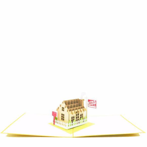 House Is Sold Realtor Greeting Card
