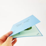 Dragonfly Pop Up Card