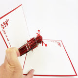 Motorcycle Pop Up Card