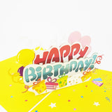 Happy Birthday Pop Up Card-style 2