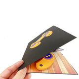 Video Game Pop Up Card