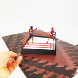 Boxing Pop Up Card