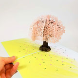 Cherry Blossom Tree (Yellow)