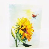 Ladybug Pop Up Card