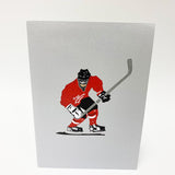 Hockey Birthday Card