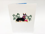 Dog Party Pop Up Card