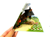 Camping Getaway Pop Up Card