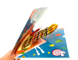 Tall Burger Pop Up Card