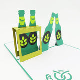Beer Party Pop Up Card