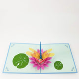 Dragonfly Pop Up Card