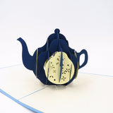 Teapot Pop Up Card