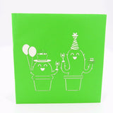 Cactus Party Pop Up Birthday Card