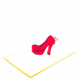 High Heel Card