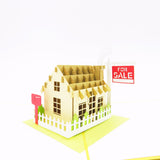 House For Sale Real Estate Greeting Card