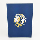 Lion Pop Up Card