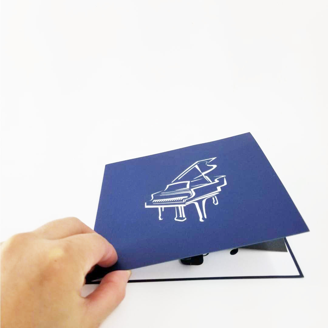 3D Anniversary Card Birthday Pop Up I Love You Slow Much - View #2
