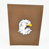 Eagle Pop Up Card