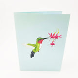 Hummingbird Pop Up Card