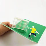 Soccer Pop Up Card-darker color