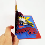 Rock n Roll Band Pop Up Card