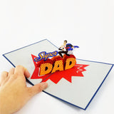 Super Dad Pop Up Card