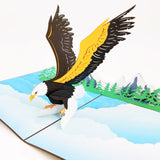 Eagle Pop Up Card
