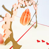 Heart Tree Happy Valentine's Day Card